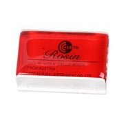 for Leto String Instruments Rosin Strong Adhesion Less Dust Natural Ingredients Safe Professional Improve Sensitivity Musical Instrument Accessories Universal Violin Viola Cello Erhu Bow Rosin for Mu